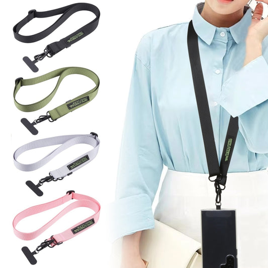 A1 Nylon Webbing Anti-lost Mobile Phone Long Lanyard