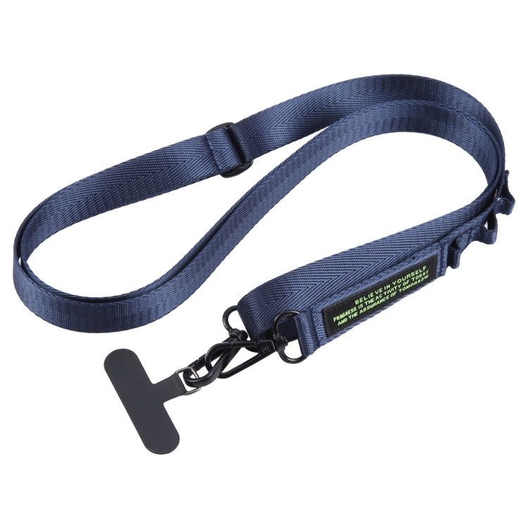B1 Nylon Webbing Anti-lost Mobile Phone Long Lanyard