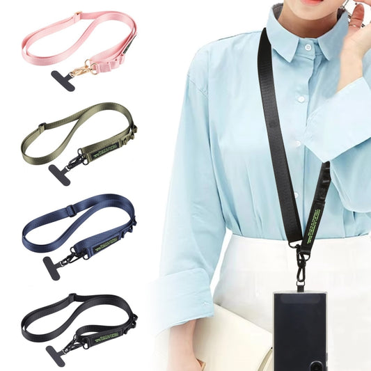 B1 Nylon Webbing Anti-lost Mobile Phone Long Lanyard