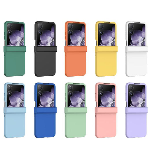 3 in 1 Skin Feel PC Phone Case, For Xiaomi Mix Flip 2, For Xiaomi Mix Flip