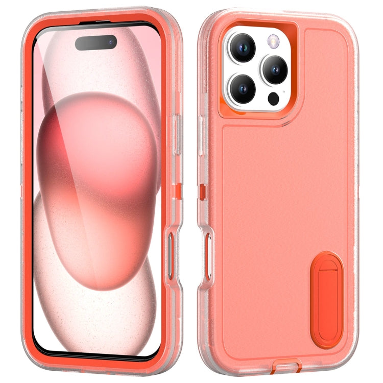 Rugged PC + Silicone Phone Case with Holder
