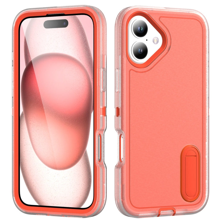 Rugged PC + Silicone Phone Case with Holder