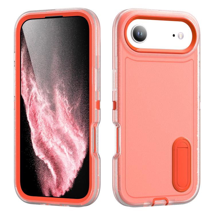 Rugged PC + Silicone Phone Case with Holder