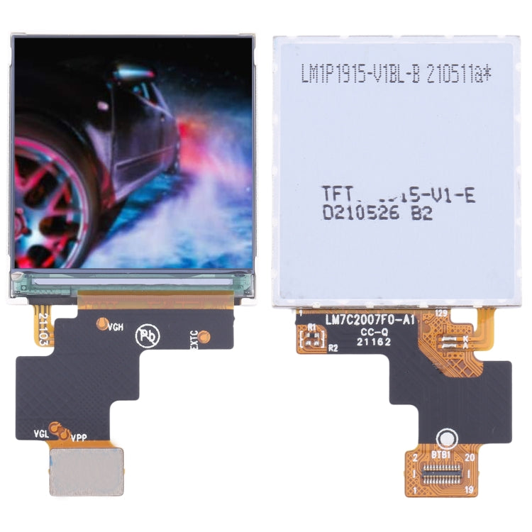 Original Front Small LCD Screen, For GoPro Hero11 Black, For GoPro Hero10 Black, For GoPro Hero9 Black