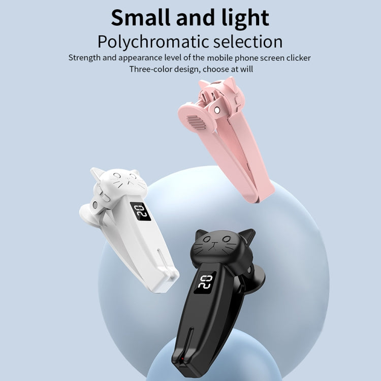 JX-05Pro Portable Smart Cell Phone Tablet Screen Clicker Page Turner with Remote Control, JX-05Pro(Black), JX-05Pro(White), JX-05Pro(Pink)