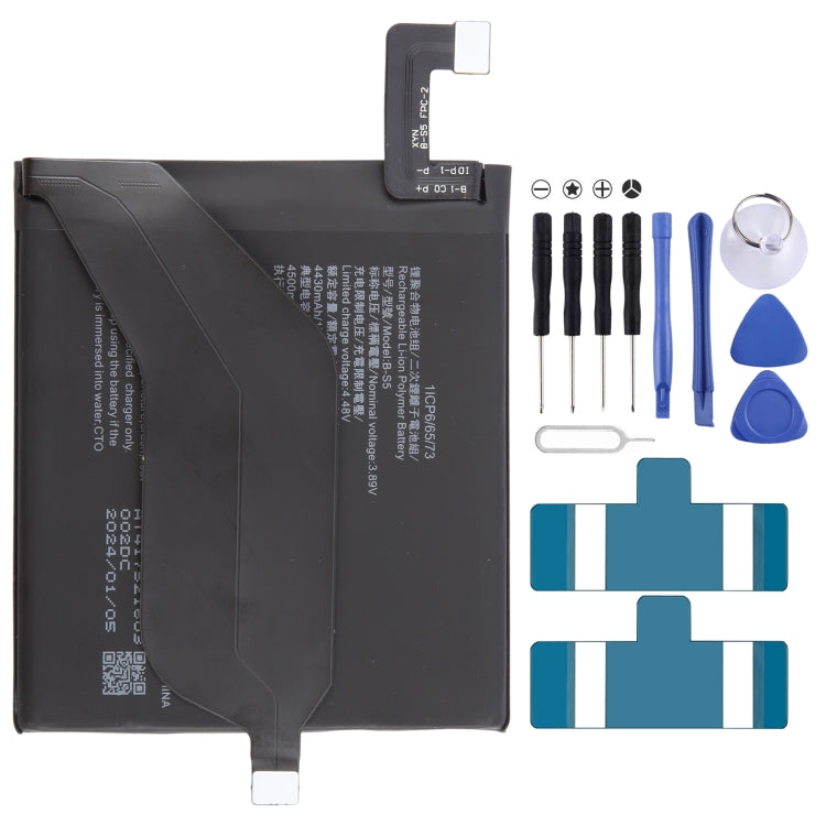 Li-Polymer Battery Replacement