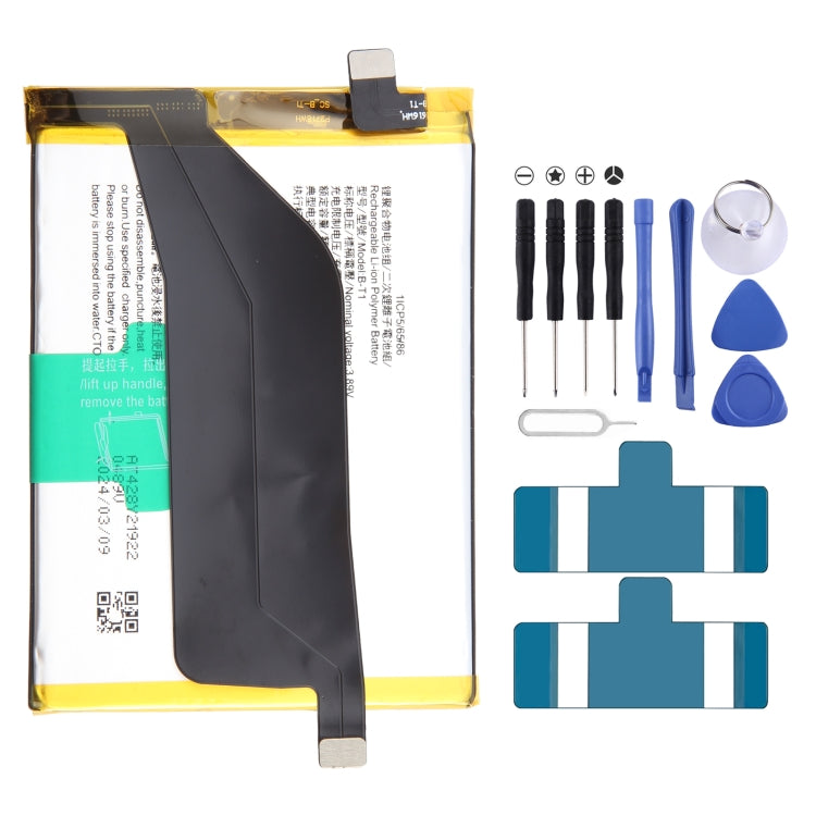 Li-Polymer Battery Replacement