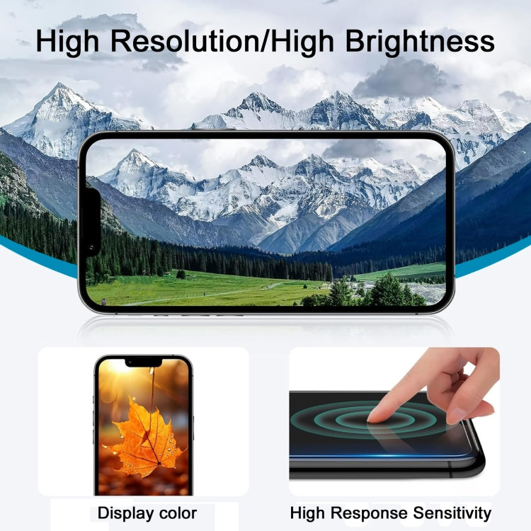 YK OLED LCD Screen, Remove IC Need Professional Repair, For iPhone 15 Pro(Incell), For iPhone 14 Pro(Incell)