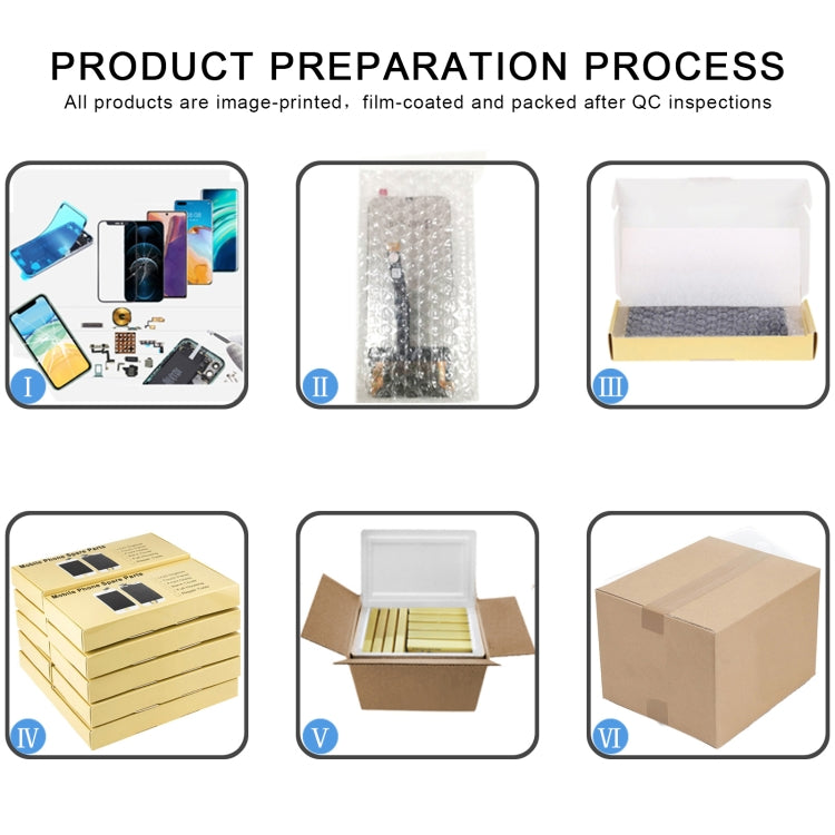 YK OLED LCD Screen, Remove IC Need Professional Repair, For iPhone 15 Pro(Incell), For iPhone 14 Pro(Incell)