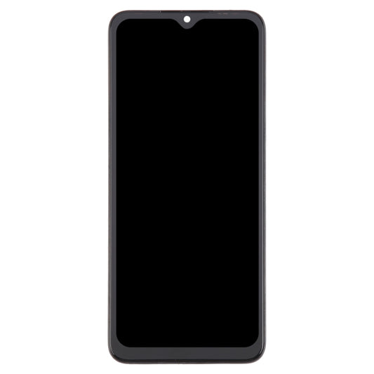 LCD Screen Digitizer Full Assembly With Frame, For Infinix Smart 6 Plus