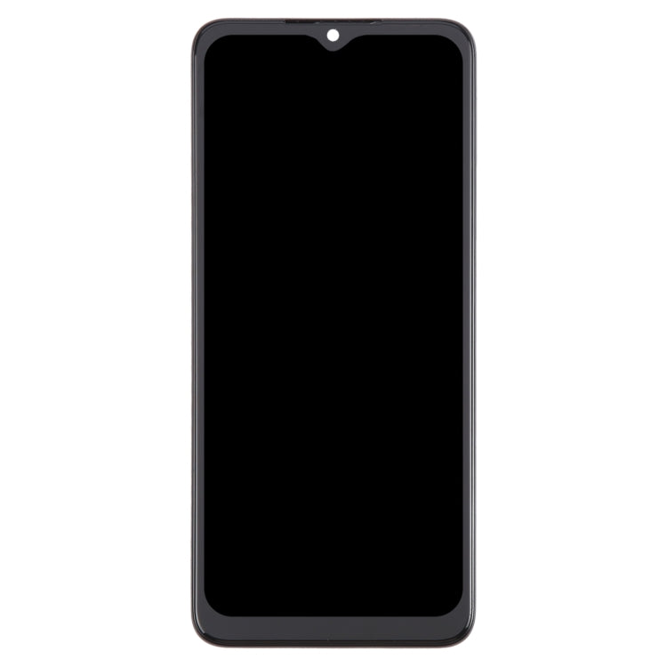 Digitalizador de pantalla LCD OEM con marco completo para Infinix Hot 30i X669