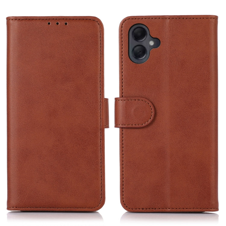 Cow Texture Flip Leather Phone Case