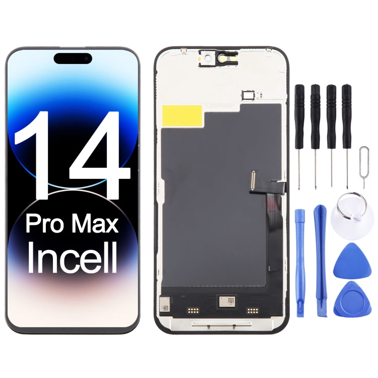 ZY incell HD 1:1 LCD Screen, Remove IC Need Professional Repair, For iPhone 14 Plus(Incell), For iPhone 14 Pro Max(Incell), For iPhone 13 Pro(Incell), For iPhone 12 / 12 Pro(Incell)