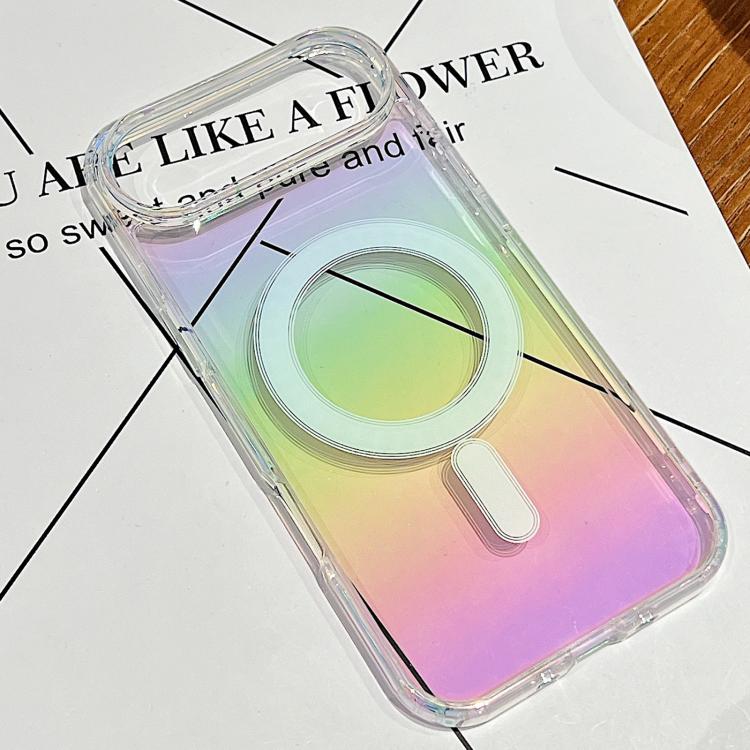 Gradient Color MagSafe Airbag Full Coverage Phone Case