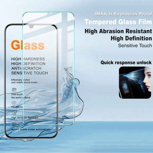 imak H Series Tempered Glass Film, For Realme C83 5G / P4 Lite 5G / C100 5G, For Realme Note 80 4G, For Realme Note 70 4G/Narzo 80 Lite 4G, For Realme Neo8 5G, For Realme 16 5G, For Realme 16 Pro 5G Global, For Realme Narzo 90 5G, For Realme Narzo 90x ...