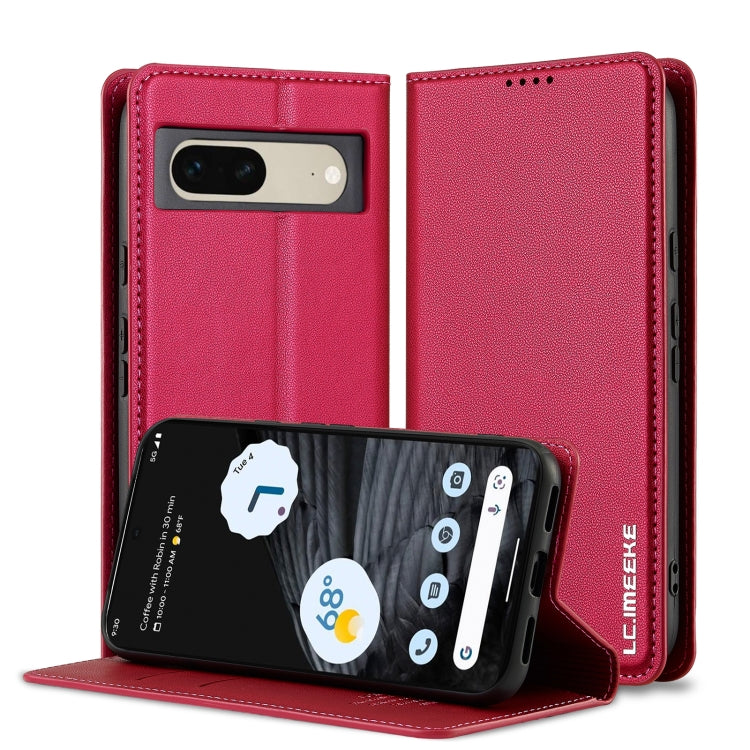 LC.IMEEKE L1 Series Frosted Fine Texture PU Phone Case, For Google Pixel 10a, For Google Pixel 10 Pro XL, For Google Pixel 10 / 10 Pro, For Google Pixel 9a, For Google Pixel 9 Pro XL, For Google Pixel 9 Pro / 9, For Google Pixel 8A, For Google Pixel 8 ...