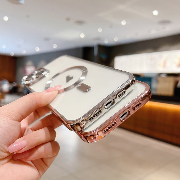 Coque de téléphone MagSafe avec galvanoplastie, Pour iPhone 17e / 16e, Pour iPhone 17 Pro Max, Pour iPhone 17 Pro, Pour iPhone 17, Pour iPhone Air, Pour iPhone 16 Pro Max, Pour iPhone 16 Pro, Pour iPhone 16 Plus