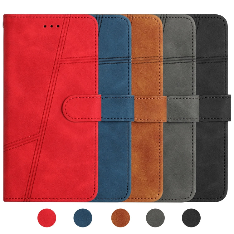 Skin-feel Stitching Leather Phone Case, For iPhone 18 Pro / 17 Pro, For iPhone 18 Pro Max / 17 Pro Max, For iPhone 17, For iPhone Air, For iPhone 16 Pro Max, For iPhone 16 Pro, For iPhone 16 Plus, For iPhone 16