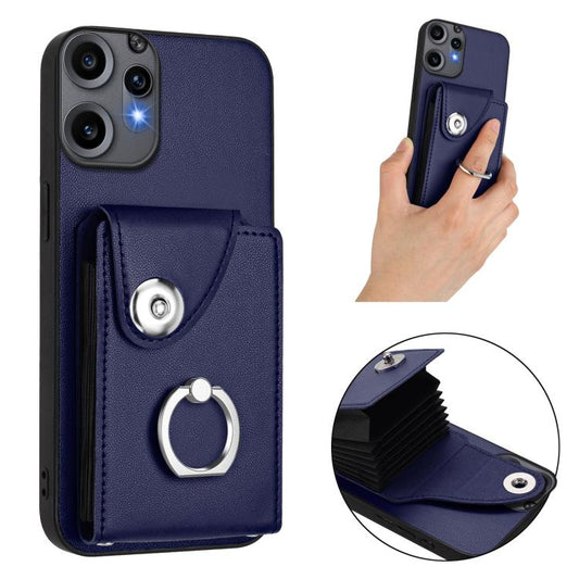 Organ Card Bag Ring Holder Phone Case, For Nothing CMF Phone 2 Pro, For Nothing Phone 3a, For Nothing Phone 3a Pro, For Nothing CMF Phone 1, For Nothing Phone 2a