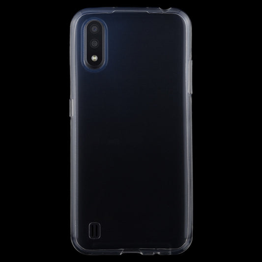 0.75mm Ultra-thin Transparent TPU Soft Protective Case, For Samsung Galaxy A01 Core, For Huawei Enjoy 20 Pro, For Samsung Galaxy M01, For Motorola Moto G 5G Plus, For Motorola One Fusion+, For OPPO Realme C15, For Sony Xperia 5
