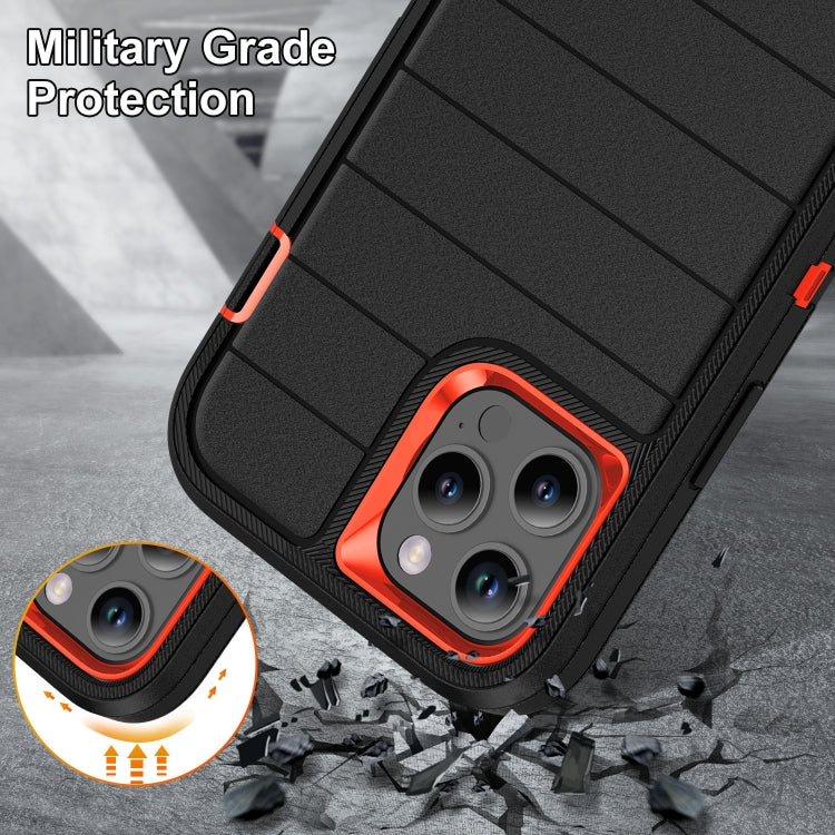 Defender Gen2 Rugged PC + Silicone Phone Case with Holder, For iPhone 12 Pro, For iPhone 11