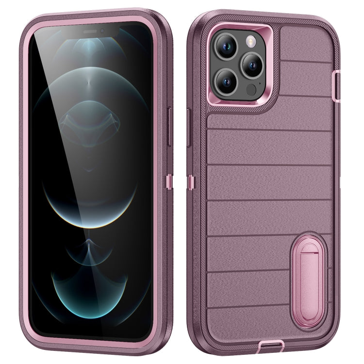 Defender Gen2 Rugged PC + Silicone Phone Case with Holder, For iPhone 12 Pro, For iPhone 11