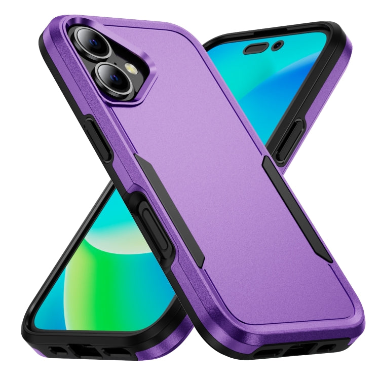 Pioneer Armor Heavy Duty PC + TPU Phone Case, For iPhone 17e / 16e, For iPhone 17 Pro Max, For iPhone 17 Pro, For iPhone 17, For iPhone Air, For iPhone 16 Pro Max, For iPhone 16 Pro, For iPhone 16 Plus, For iPhone 16