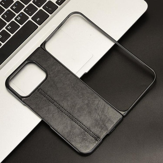 Cow Pattern Sewing Back Cover Phone Case, For Google Pixel 10 Pro Fold, For Google Pixel 9 Pro Fold