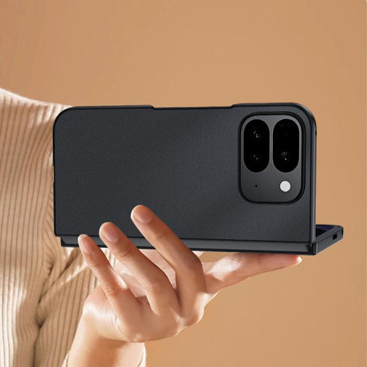 Ultra-thin Plain Skin Leather Phone Case