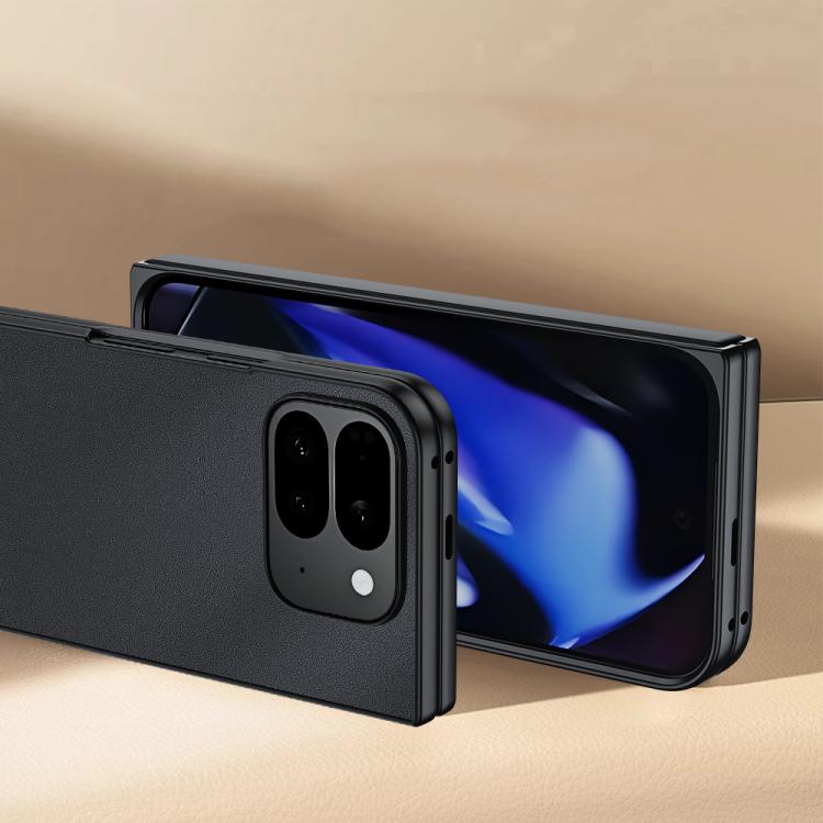 Ultra-thin Plain Skin Leather Phone Case