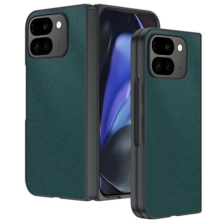 Ultra-thin Plain Skin Leather Phone Case