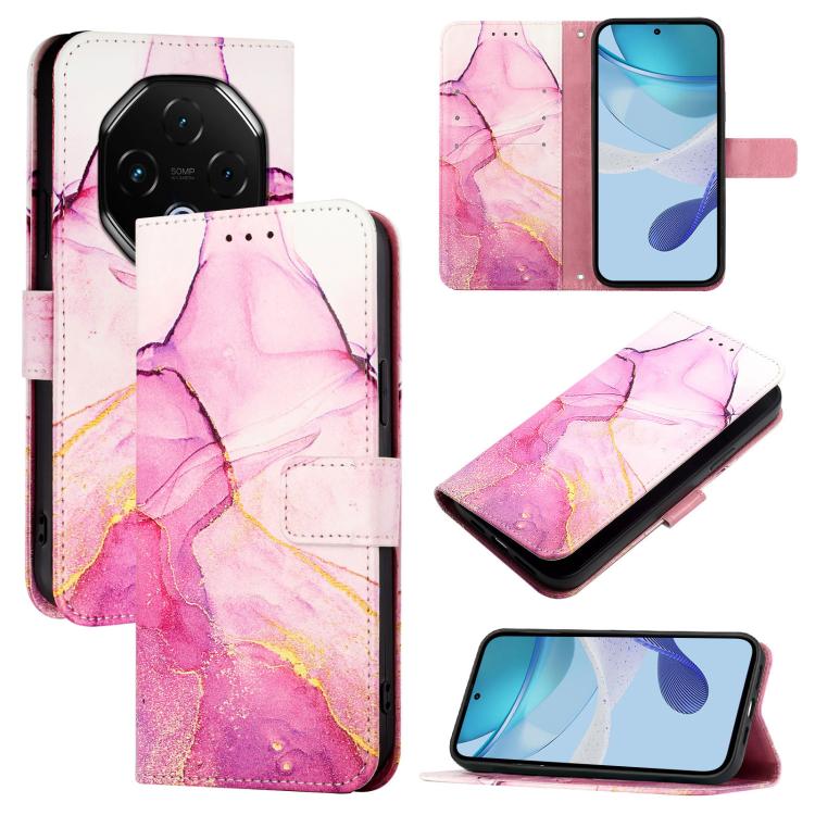 PT003 Marble Pattern Flip Leather Phone Case