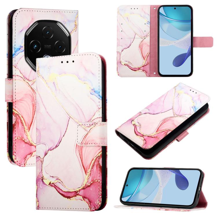 PT003 Marble Pattern Flip Leather Phone Case