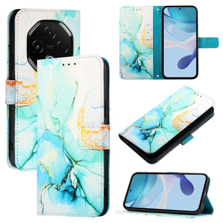 PT003 Marble Pattern Flip Leather Phone Case