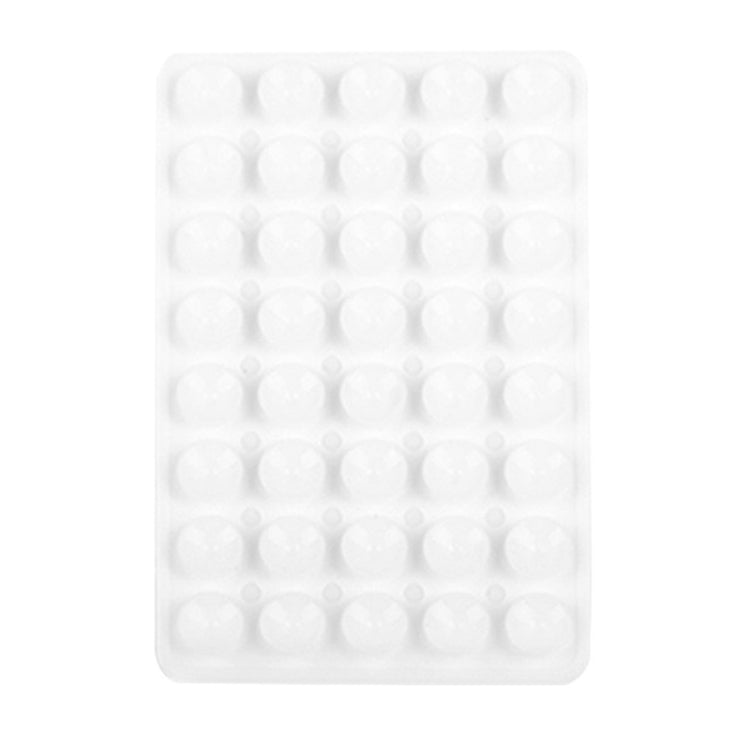 Mobile Phone Silicone 40 Double Side Suction Cup Back Stickers