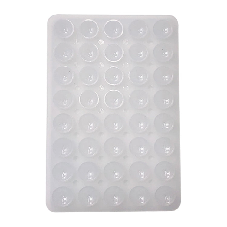 Mobile Phone Silicone 40 Double Side Suction Cup Back Stickers