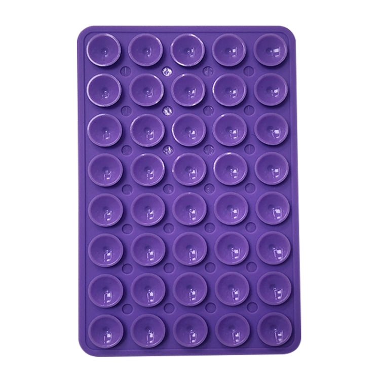 Mobile Phone Silicone 40 Double Side Suction Cup Back Stickers