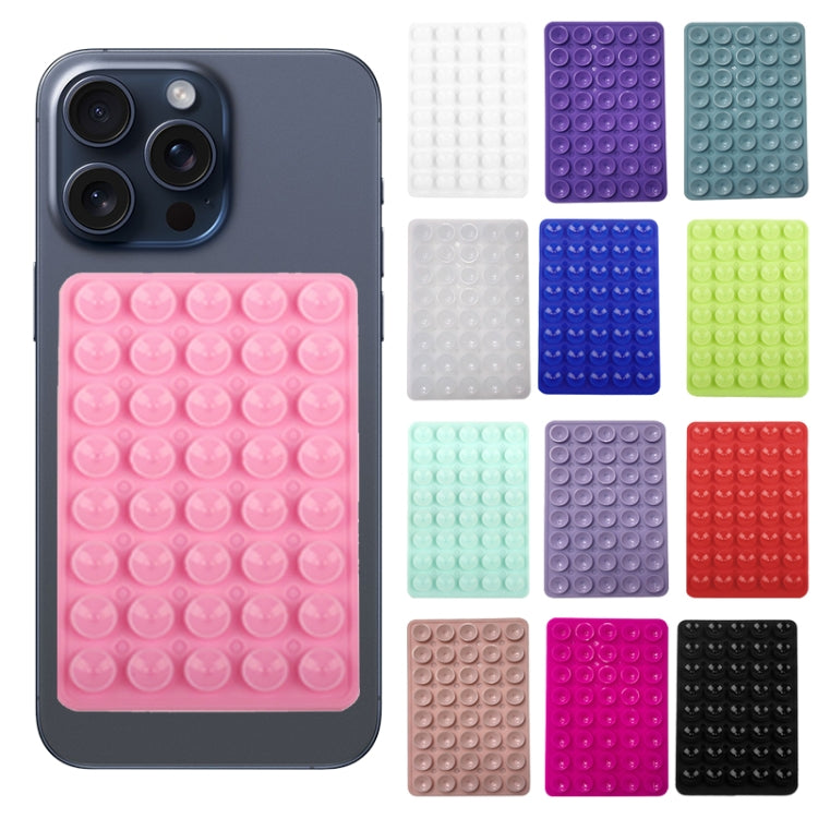 Mobile Phone Silicone 40 Double Side Suction Cup Back Stickers