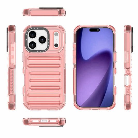 Hochtransparente TPU-Hybrid-PC-Airbag-Handyhülle, für iPhone 18 Pro / 17 Pro, für iPhone 18 Pro Max / 17 Pro Max, für iPhone 17e / 16e, für iPhone 17, für iPhone Air, für iPhone 16 Pro Max, für iPhone 16 Pro, für iPhone 16 Plus, für iPhone 16...