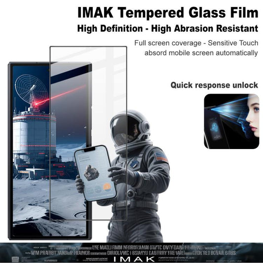 imak 9H Surface Hardness Full Screen Tempered Glass Film Pro+ Series, For Samsung Galaxy Z TriFold, For Samsung Galaxy F16 5G / M16 5G, For Samsung Galaxy F06 5G / M06 5G, For Samsung Galaxy F14 4G, For Samsung Galaxy Xcover7 / Xcover7 Pro