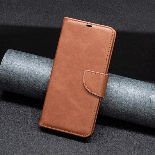 Lambskin Texture Pure Color Flip Leather Phone Case, For Redmi Note 14 4G 163.25mm, For Redmi Note 14 5G, For Redmi Note 14 Pro 5G / Note 14 Pro+ 5G, For Redmi 14C 4G