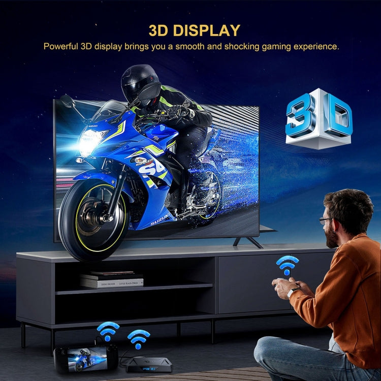 X96Q Pro+ Cortex-A55 Android 14 Octa-core CPU 4K HD Internet Set-top Box, 2GB+16GB, 4GB+32GB
