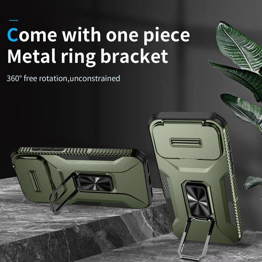 Sliding Camshield Holder Phone Case