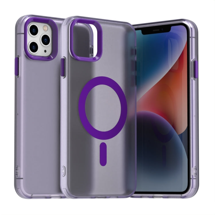 Candy Magsafe PC Hybrid TPU Phone Case, For iPhone 13, For iPhone 12 Pro Max, For iPhone 12 Pro, For iPhone 12, For iPhone 11 Pro Max, For iPhone 11, For iPhone 11 Pro