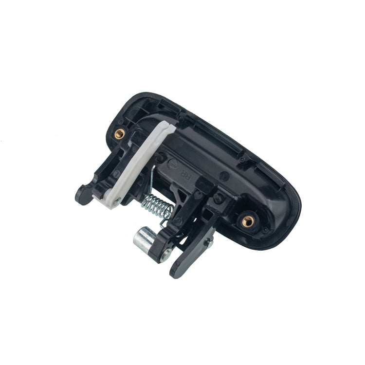 2 PCS Car Rear Door Outside Handle 69240-02040+69240-02040 for Toyota Carola 1998-2002, A3448