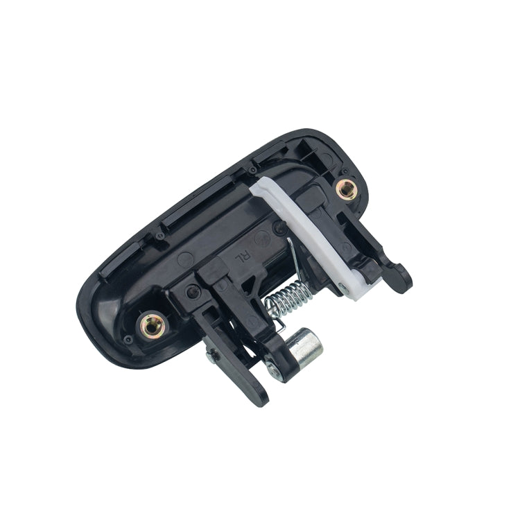 2 PCS Car Rear Door Outside Handle 69240-02040+69240-02040 for Toyota Carola 1998-2002, A3448
