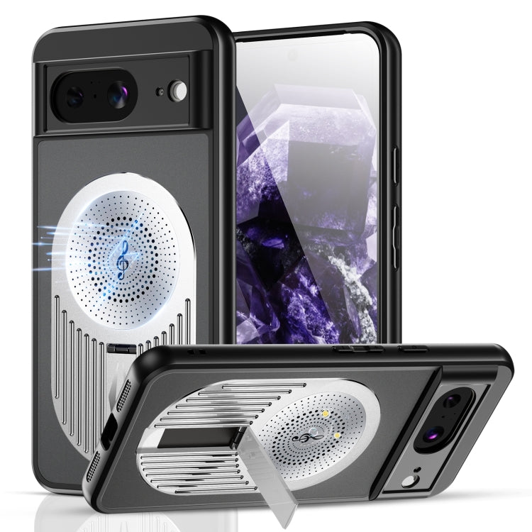 Heat Dissipation Aromatherapy MagSafe Holder Phone Case, For Google Pixel 9 Pro XL, For Google Pixel 9 / 9 Pro, For Google Pixel 8 Pro, For Google Pixel 8
