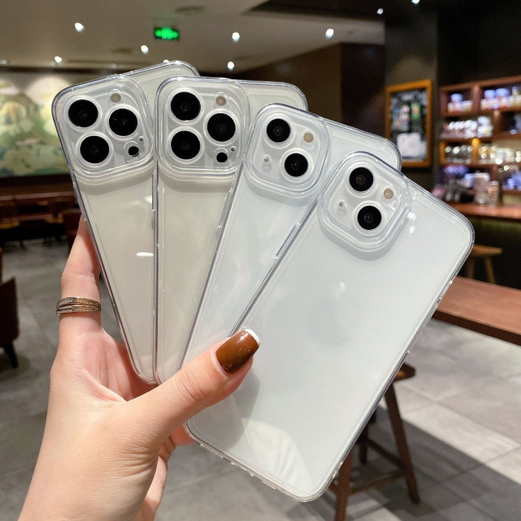 Angel Eye Straight Edge Full Cover TPU Handyhülle, Für iPhone 17e / 16e, Für iPhone 17 Pro Max, Für iPhone 17 Pro, Für iPhone 17, Für iPhone Air, Für iPhone 16 Pro Max, Für iPhone 16 Pro, Für iPhone 16 Plus, Für iPhone 16, Für iPhone 15 Pro Max