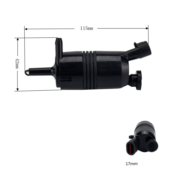 Windshield Washer Wipers Washer Pump 22127652 for Cadillac / Buick, For Cadillac / Buick