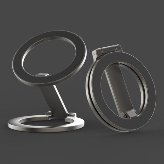 Z-shaped Double-sided Magnetic MagSafe Foldable Ring Phone Holder, without Pattern
